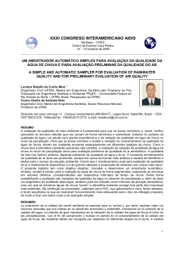 XXXI CONGRESO INTERAMERICANO AIDIS