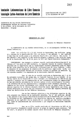 \suciaci&uacute;n Latinoamericana de Libre Comercio