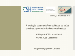 (Faculdade de Ci&ecirc;ncias Sociais e Humanas da Universidade Nova