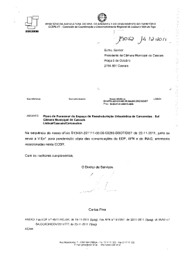 Anexo 83 - CCDR-LVT: Ata da Confer&ecirc;ncia de Servi&ccedil;os, continua&ccedil;&atilde;o