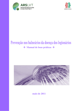 Preven&ccedil;&atilde;o nos Balne&aacute;rios da Doen&ccedil;a dos Legion&aacute;rios