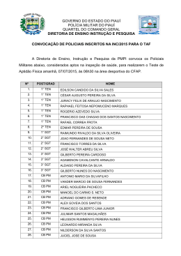 governo do estado do piau&iacute; pol&iacute;cia militar do piau&iacute; quartel do