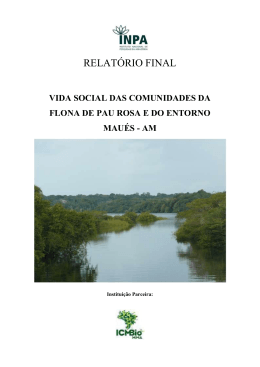 RELATÓRIO FINAL