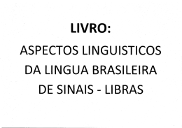 livro aspectoslinguisticos da lingua brasileira de