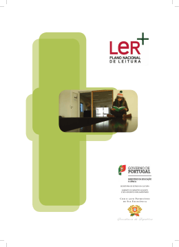 Descarregar o ficheiro - Plano Nacional de Leitura