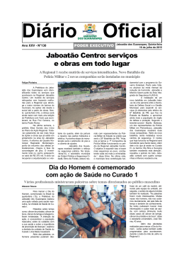 Di&aacute;rio Oficial