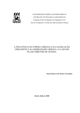 karla disserta&ccedil;&atilde;o - Sinal de Tr&acirc;nsito