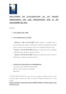 222&ordf; Sess&atilde;o Ordin&aacute;ria 01/12/2015