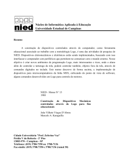 Imprimir artigo - N&uacute;cleo de Inform&aacute;tica Aplicada &agrave; Educa&ccedil;&atilde;o
