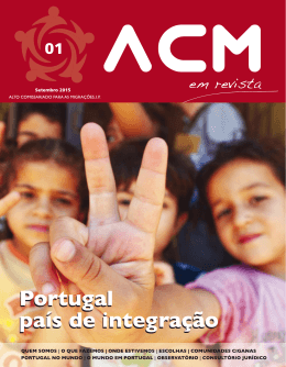 ACM em revista | SETEMBRO 2015