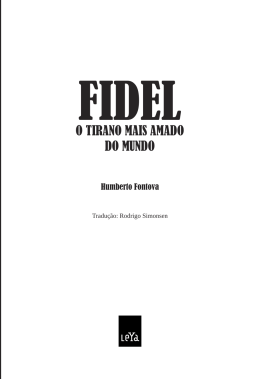 O TIRANO MAIS AMADO DO MUNDO