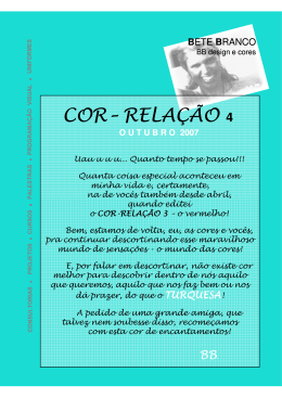 JORNAL COR-RELAÇÃO Edição número 04