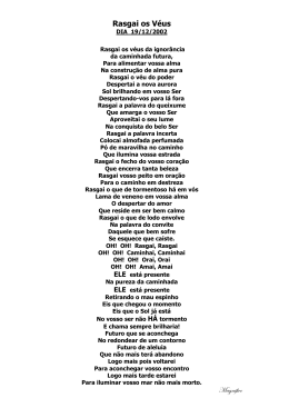 Rasgai os V&eacute;us `tz&Ccedil;|y|v&Eacute;