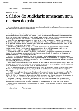 Infoglobo - Jornais de todo o mundo