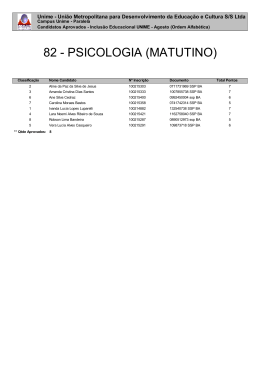 82 - PSICOLOGIA (MATUTINO)