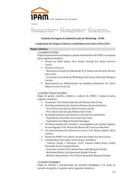 &Oacute;rg&atilde;os Acad&eacute;micos