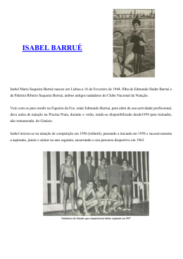 ISABEL BARRUÉ - Ginásio Clube Figueirense
