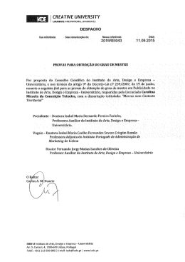 Despachos para nomea&ccedil;&atilde;o de J&uacute;ris