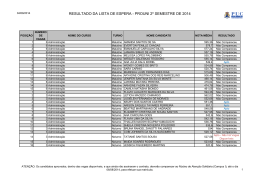 Resultado Final - PUC