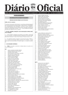 Edi&ccedil;&atilde;o 291 de 12/03/2012(extra)