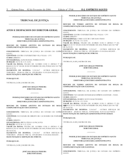 Tribunal de Justiça do Espírito Santo