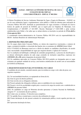 Documentação do Concurso