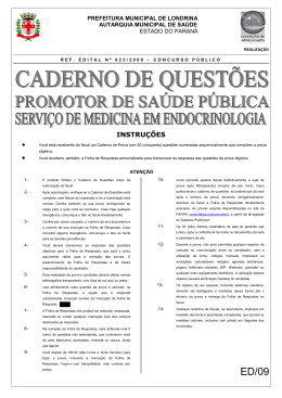 SERVICO EM ENDOCRINOLOGIA