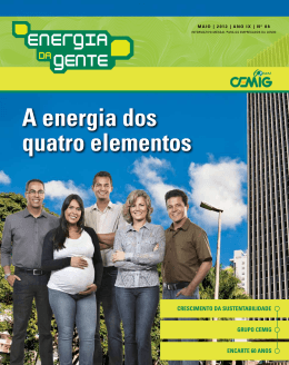 A energia dos quatro elementos