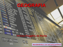 Geografia F&iacute;sica - Monolito Nimbus
