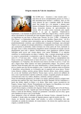 Origem remota do Vale do Amanhecer