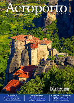 Meteora - Aeroporto Jornal