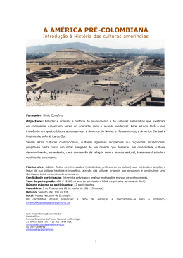 Programa do curso