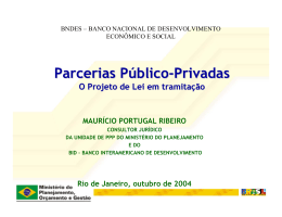 O Projeto de Lei em Tramita&ccedil;&atilde;o