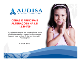 do arquivo - Federa&ccedil;&atilde;o das APAEs do Estado de S&atilde;o