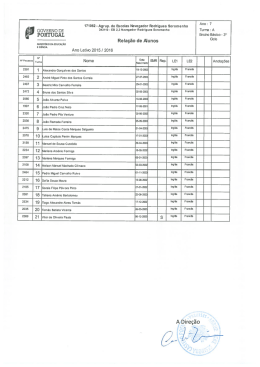7&ordm; ANO - Navegador Rodrigues Soromenho