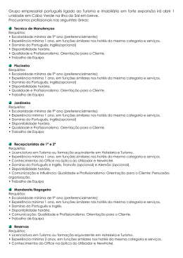 Oferta Emprego