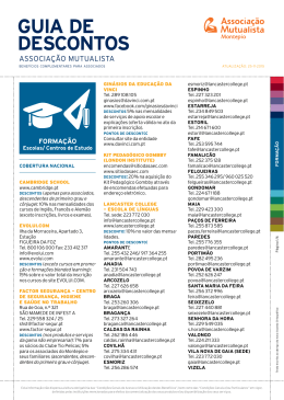 Escolas / Centros de Estudo