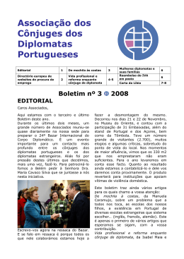Associação dos Cônjuges dos Diplomatas Portugueses