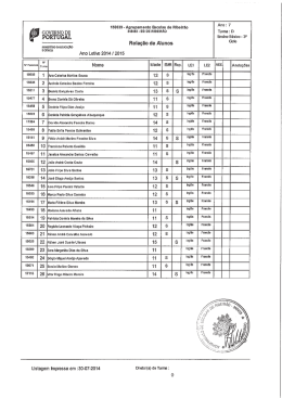 Êâ GOVERNO DE I I . - Agrupamento de Escolas de Ribeirão