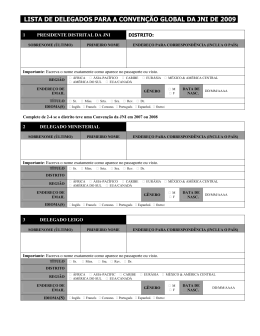 DISTRICT NYI PRESIDENT: