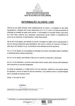 Dire&ccedil;&atilde;o de Servi&ccedil;os do Regi&atilde;o Norie