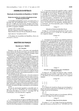 Decreto-Lei n.º 82/2013