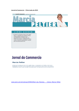 Jornal do Commercio – 19 de Junho de 2013 www