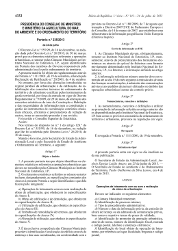 Portaria n.&ordm; 235/2013 - C&acirc;mara Municipal de Bragan&ccedil;a