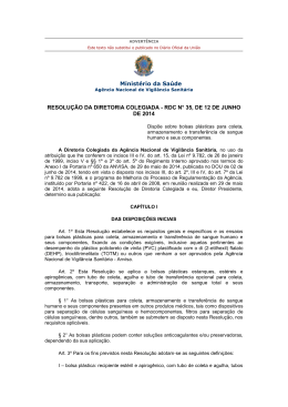 rdc n&deg; 35, de 12 de junho de 2014