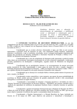 Resolução nº 156, de 09 de junho de 2014