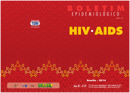 boletim 2014 miolo.indd - Departamento de DST, Aids e Hepatites