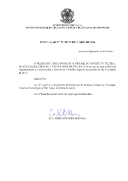 Resolu&ccedil;&atilde;o da Estatuinte