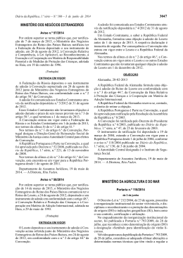 Portaria n.&ordm; 118/2014