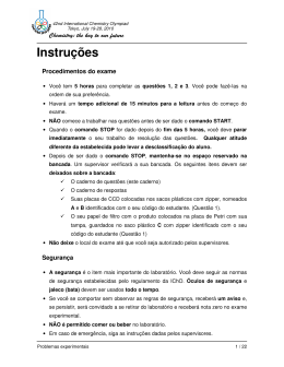 Exame pr&aacute;tico